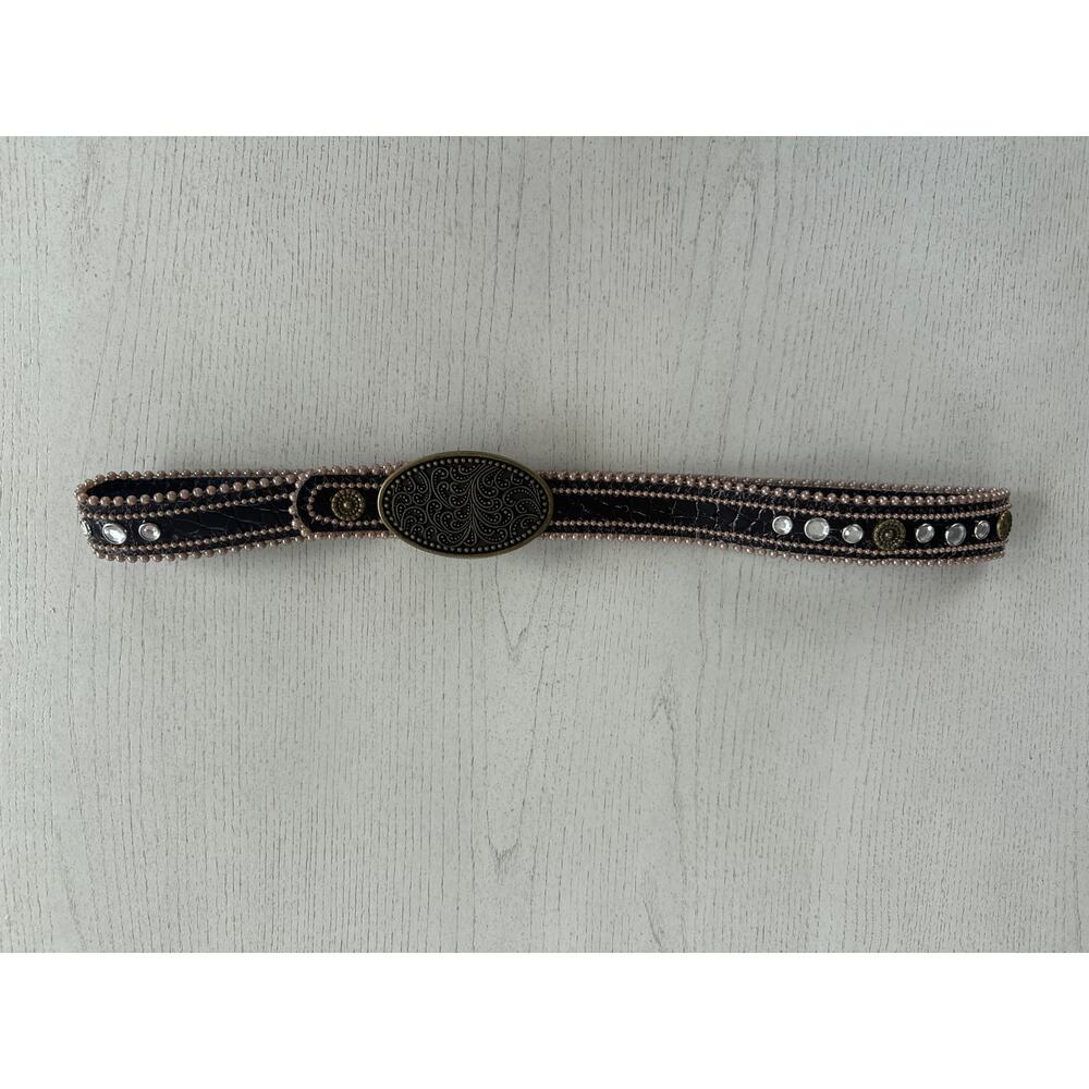Unbranded Bedazzled Western Cowgirl Belt